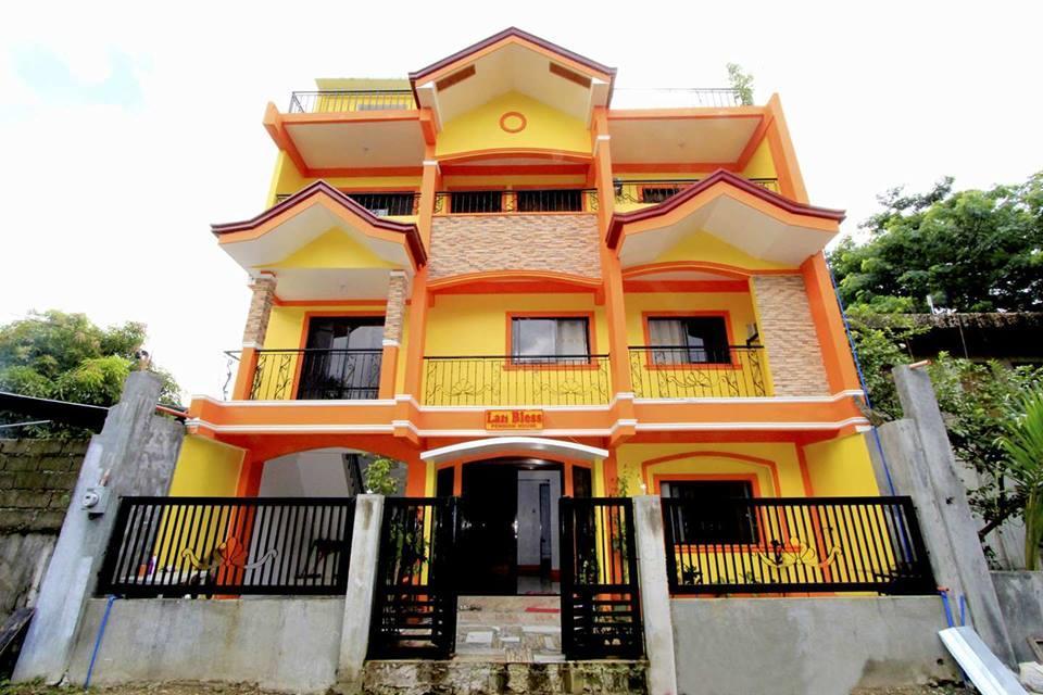 Lan Bless Pension House コロン エクステリア 写真
